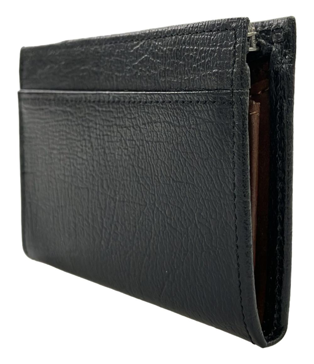 美品 PAUL STUART カードケース カラビナ付き メンズ ポールスチュアート