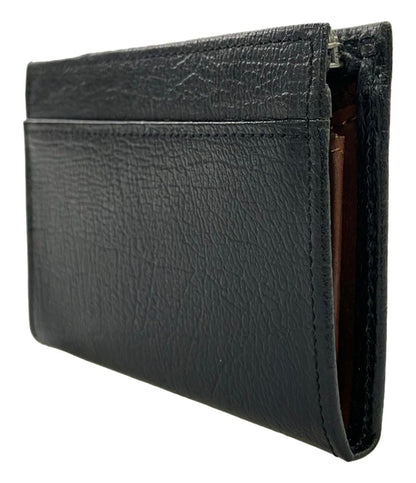 美品 PAUL STUART カードケース カラビナ付き メンズ ポールスチュアート