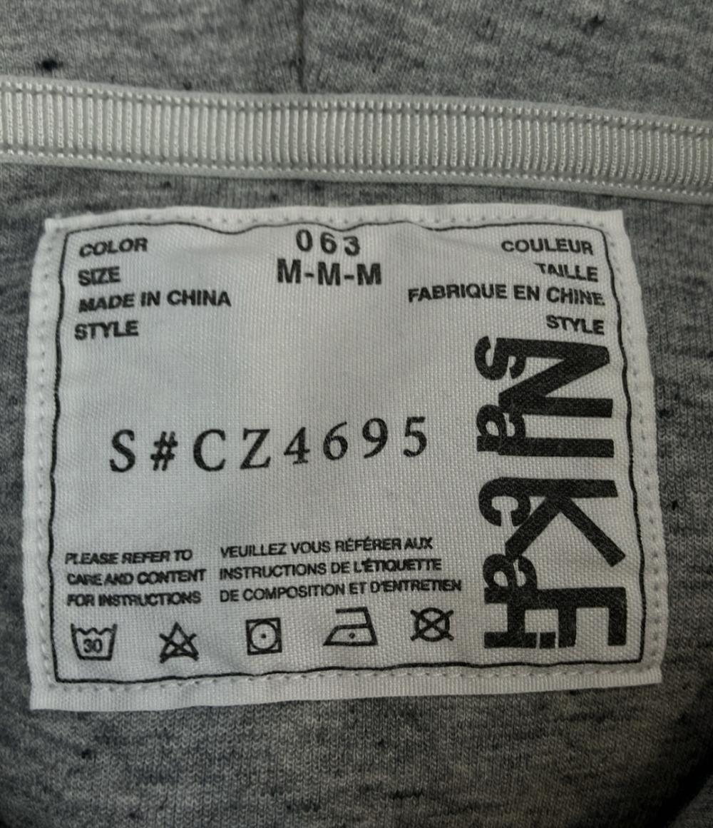 NIKE Sacai パーカー ドッキング ナイロン AS UNISEX NRG HOODIE CZ4695-063 メンズ SIZE M ナイキ サカイ