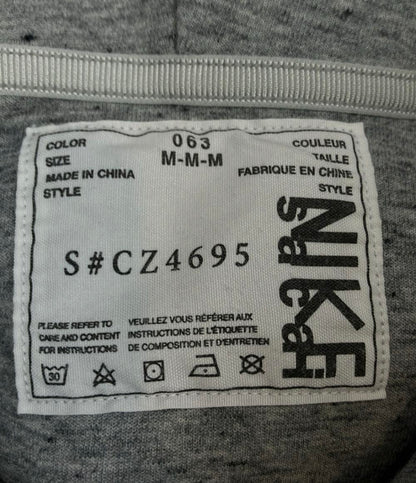 NIKE Sacai パーカー ドッキング ナイロン AS UNISEX NRG HOODIE CZ4695-063 メンズ SIZE M ナイキ サカイ