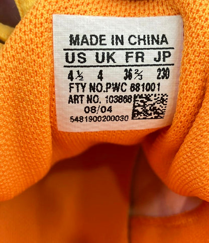 訳あり アディダス ローカットスニーカー レディース SIZE 23 (M) adidas