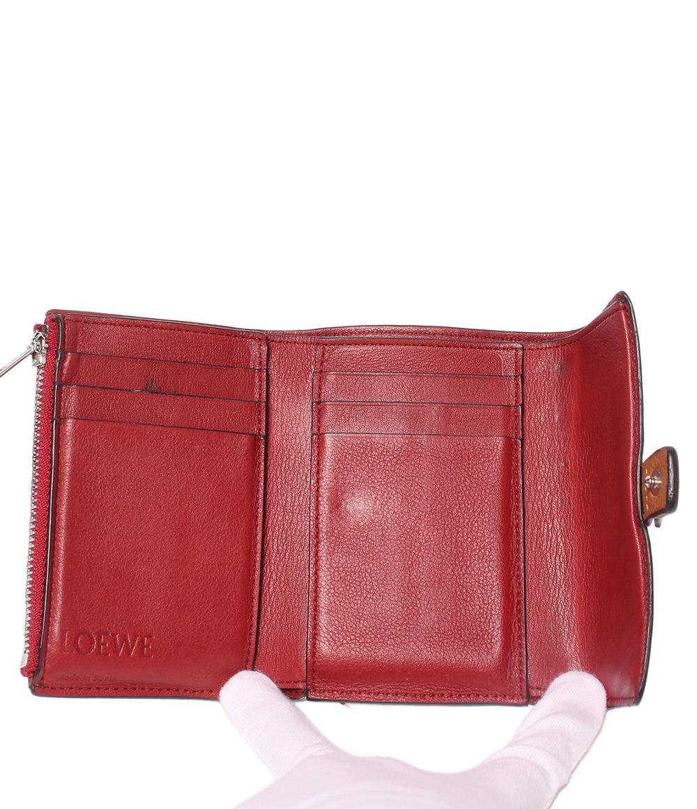 LOEWE 三つ折り財布 652047 レディース メンズ ロエベ