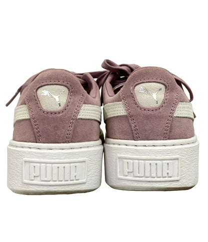 PUMA ローカットスニーカー スウェード プラットフォーム 362223-11 レディース SIZE 24.0 プーマ