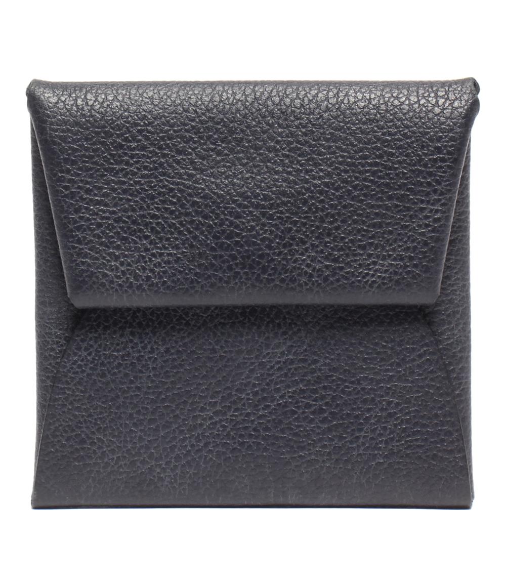 エルメス コインケース Y刻印 シルバー金具 バスティア レディース HERMES