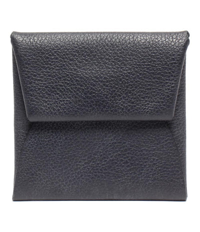 エルメス コインケース Y刻印 シルバー金具 バスティア レディース HERMES