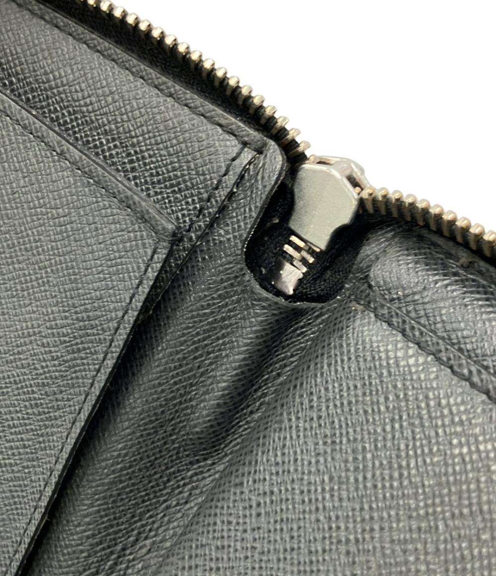 LOUIS VUITTON ラウンドファスナー長財布 ジッピーウォレット ヴェルティカル タイガ M30503 メンズ ルイ・ヴィトン