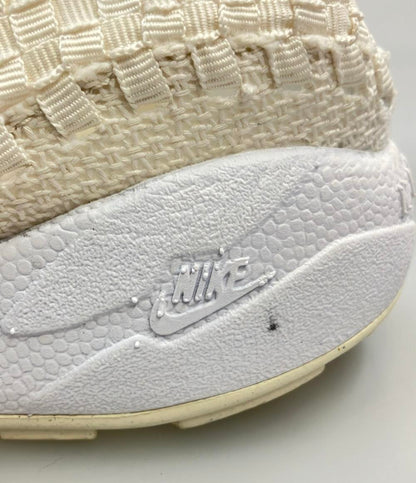 NIKE ローカットスニーカー WMNS AIR FOOTSCAPE WOVEN FZ0405-001 レディース SIZE 26.5 (XL) ナイキ