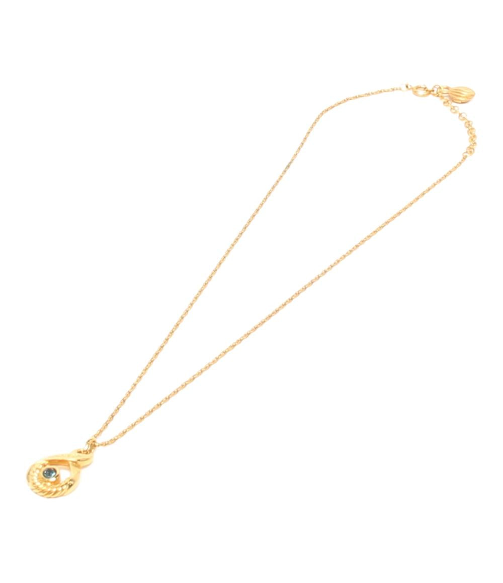 LANVIN / ネックレス/--/GLD/トップ有/レディース ランバン ネックレス レディース LANVIN – Rehello by BOOKOFF