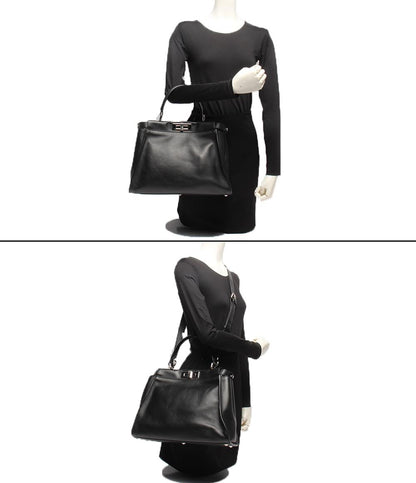 フェンディ 2wayハンドバッグ ショルダーバッグ モンスターアイ 斜め掛け ピーカブーミディアム レディース FENDI