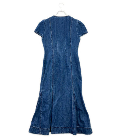 美品 CELFORD 半袖 デニムワンピース レディース SIZE 36 セルフォード
