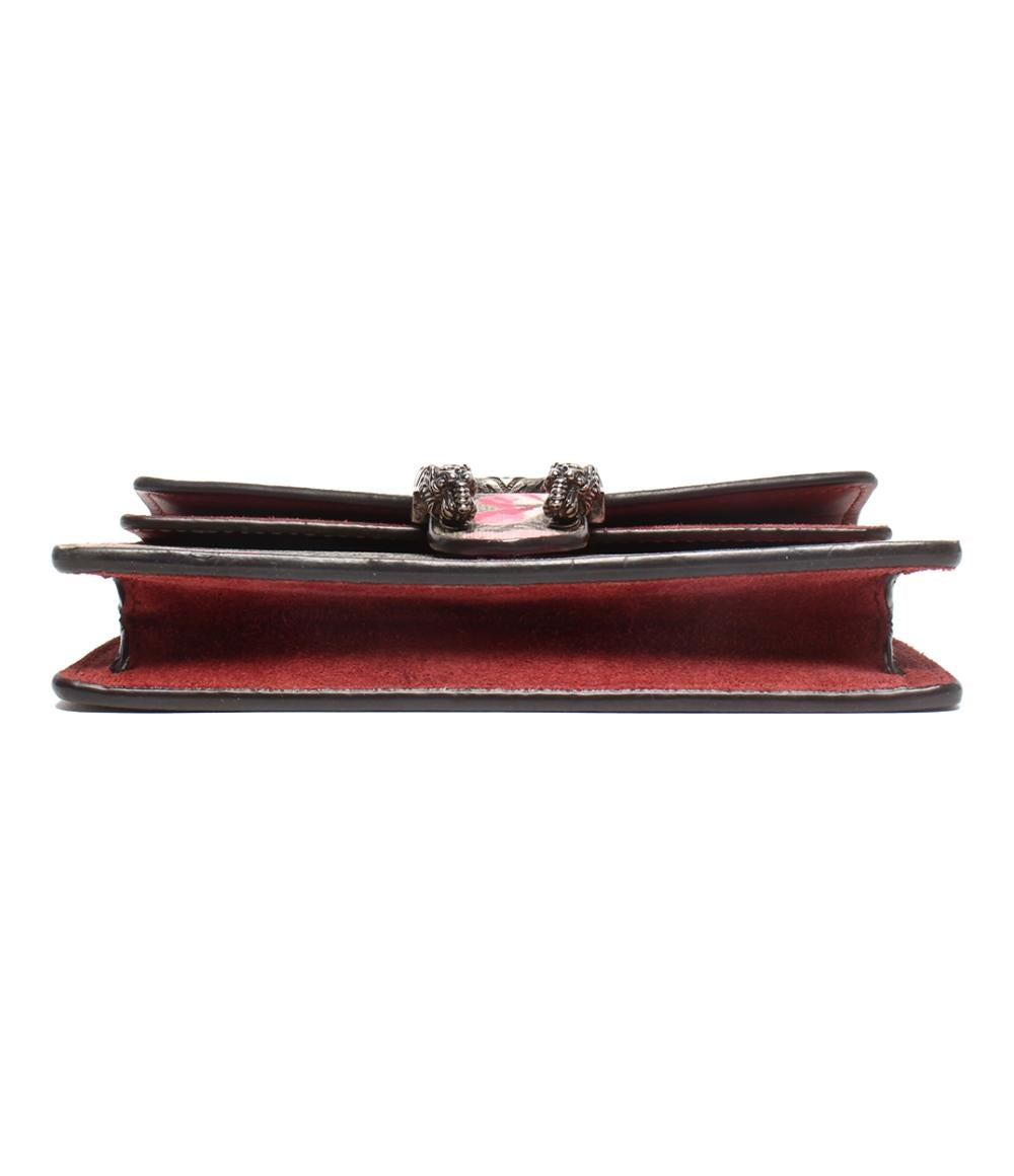 グッチ ショルダーバッグ ポシェット 斜め掛け カラビナ付き デュオニュソス 476432 0959 レディース GUCCI