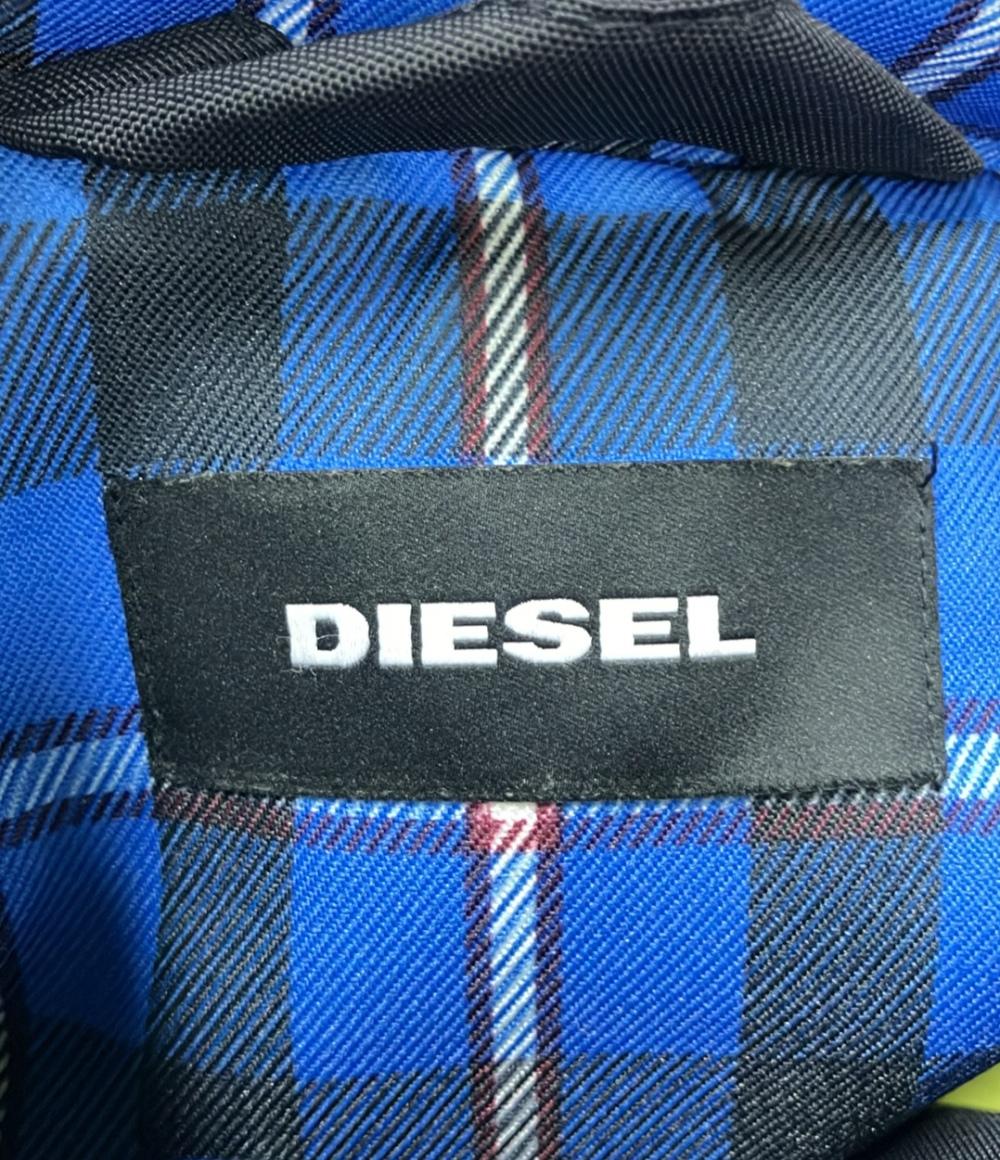 ディーゼル ナイロンフードマウンテンジャケット アウター コート メンズ SIZE M DIESEL