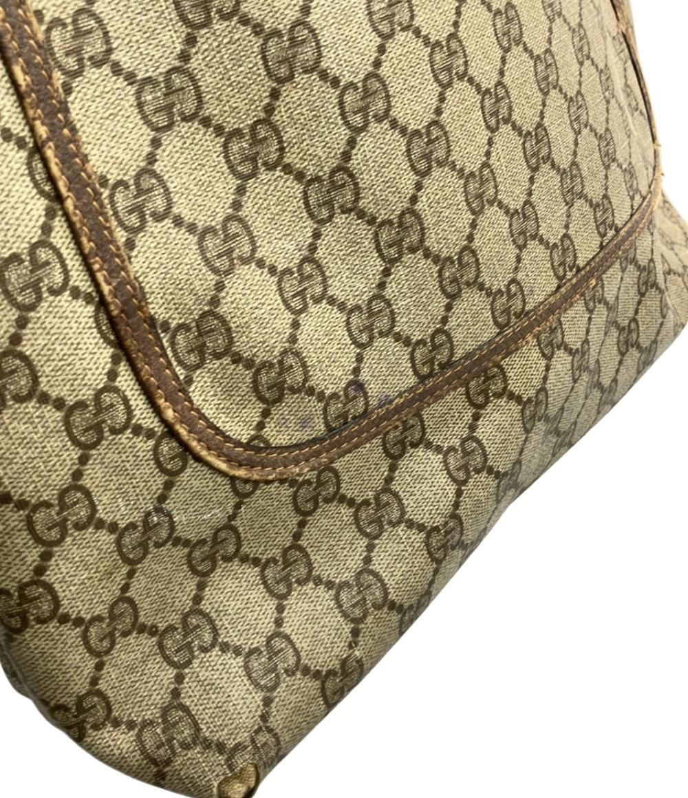 訳あり GUCCI トートバッグ GGスプリーム 39 02 003 レディース グッチ