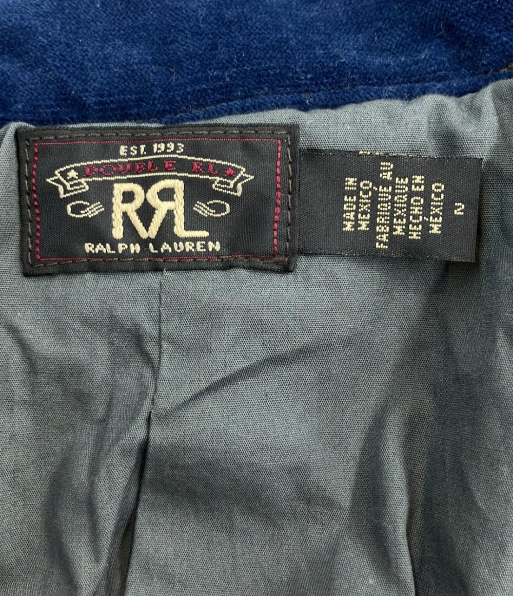 美品 RRL デニムジャケット ダブルブレストジャケット レディース SIZE 160/84A (L) ダブルアールエル