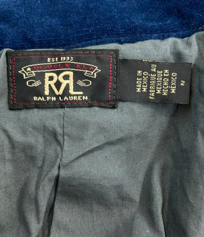 美品 RRL デニムジャケット ダブルブレストジャケット レディース SIZE 160/84A (L) ダブルアールエル