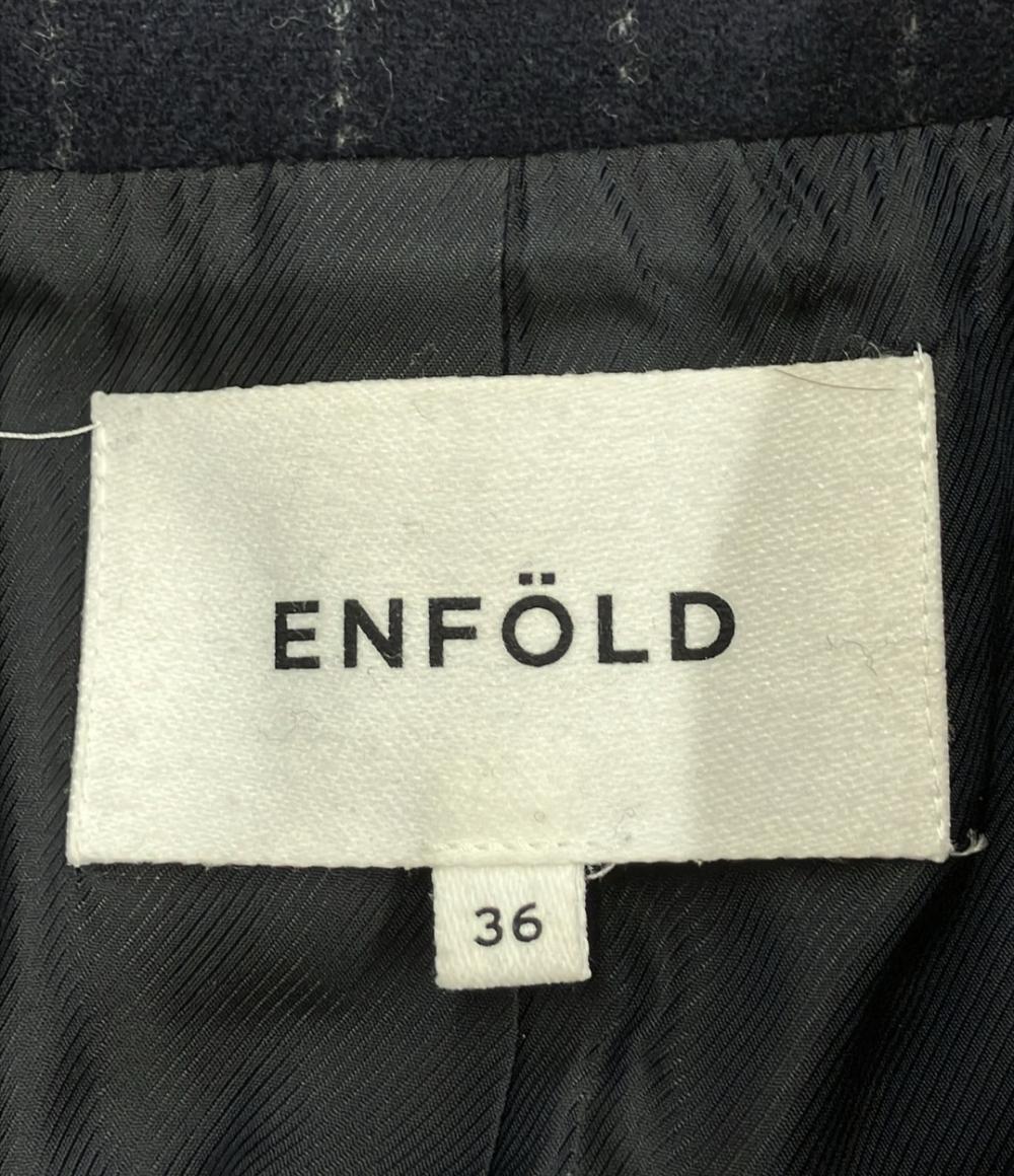 エンフォルド チェスターコート レディース SIZE 36 (S) ENFOLD