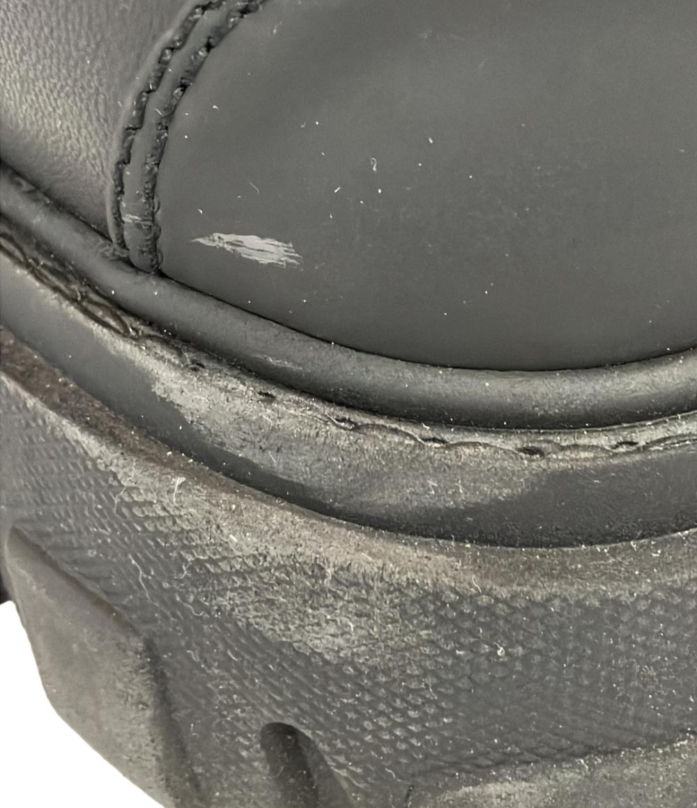 GANNI サイドゴアブーツ ショートブーツ Cleated Low Chelsea S3237 4900 レディース SIZE 38 (M) ガニー