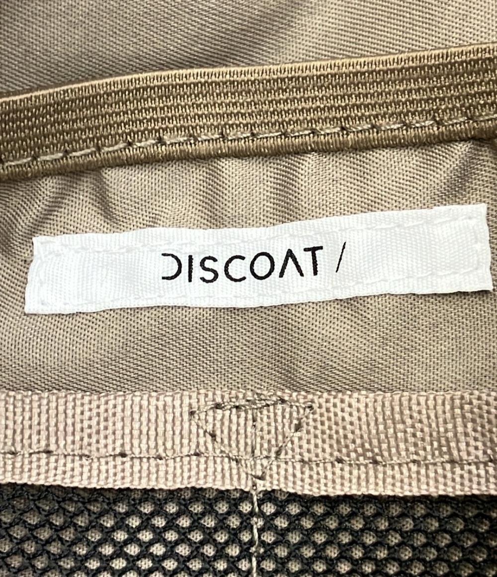 美品 Discoat 2way トートバッグ ショルダーバッグ  斜め掛け レディース ディスコート