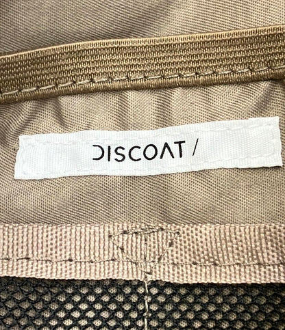 美品 Discoat 2way トートバッグ ショルダーバッグ  斜め掛け レディース ディスコート