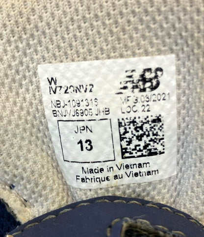 訳あり ニューバランス ローカットスニーカー ベビー SIZE 13 (M) NEW BALANCE