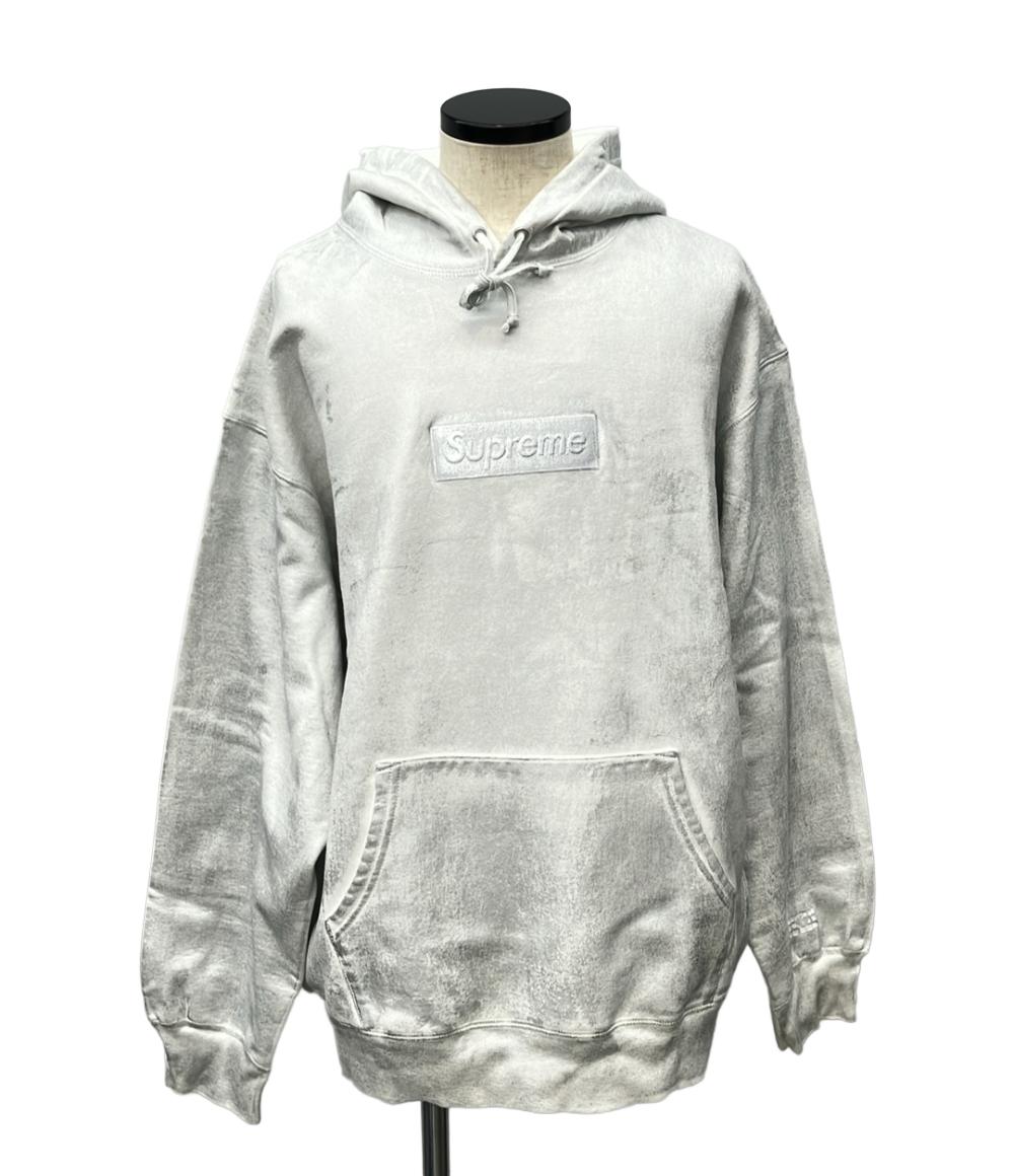 シュプリーム×エムエムシックス ロゴパーカー メンズ SIZE XL supreme×MM6