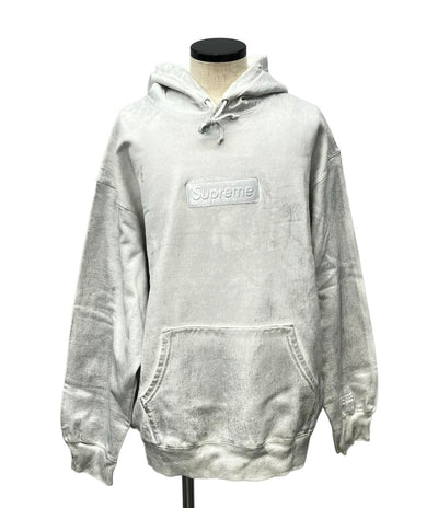 シュプリーム×エムエムシックス ロゴパーカー メンズ SIZE XL supreme×MM6
