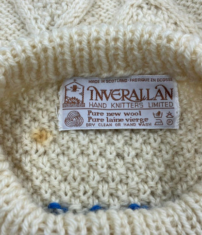 インバーアラン 長袖ニット メンズ INVERALLAN