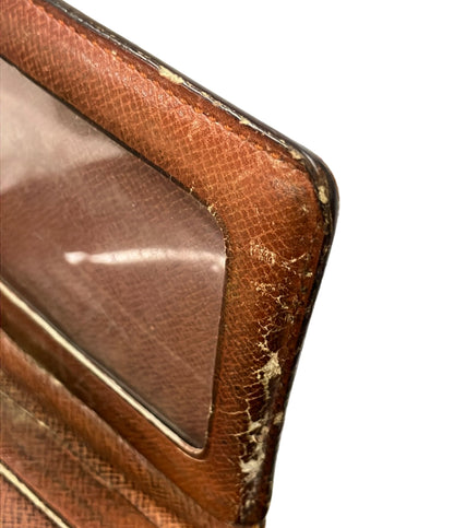 訳あり LOUIS VUITTON パスケース ポルト 2カルト ヴェルティカル モノグラム M60533 メンズ レディース ルイ・ヴィトン