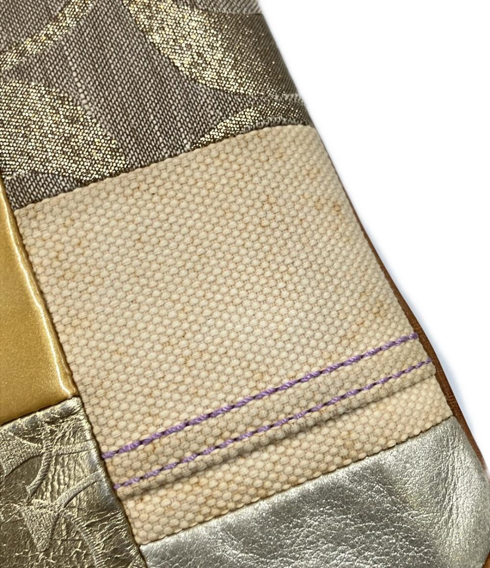 COACH ショルダーバッグ 斜め掛け シグネチャー パッチワーク 10006 レディース コーチ