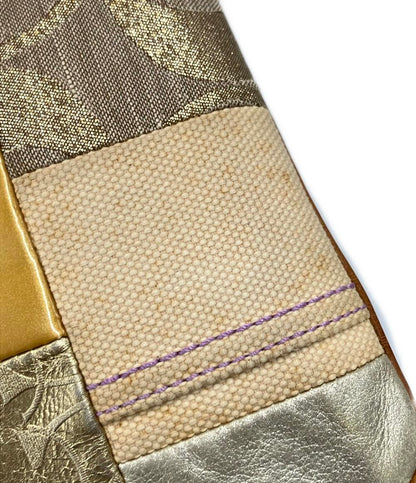 COACH ショルダーバッグ 斜め掛け シグネチャー パッチワーク 10006 レディース コーチ