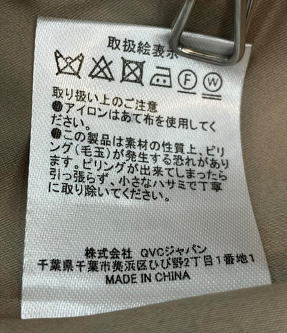 美品 エル チェスターコート 208490 レディース SIZE M ELLE