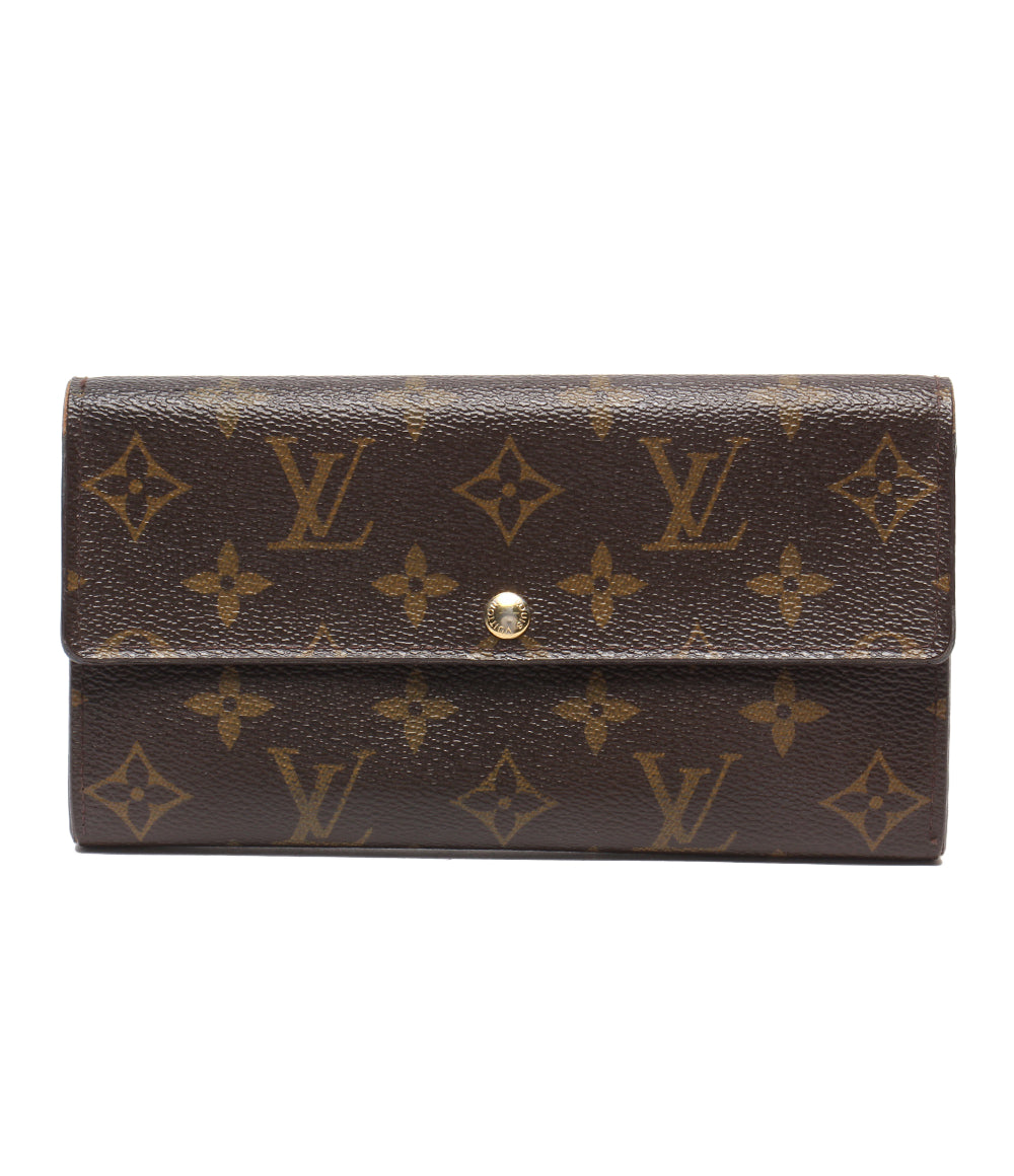 LOUIS VUITTON 長財布 ポルトフォイユ サラ モノグラム M61734 レディース メンズ ルイ・ヴィトン