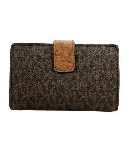MICHAEL KORS 二つ折り財布 MKシグネチャー レディース マイケルコース