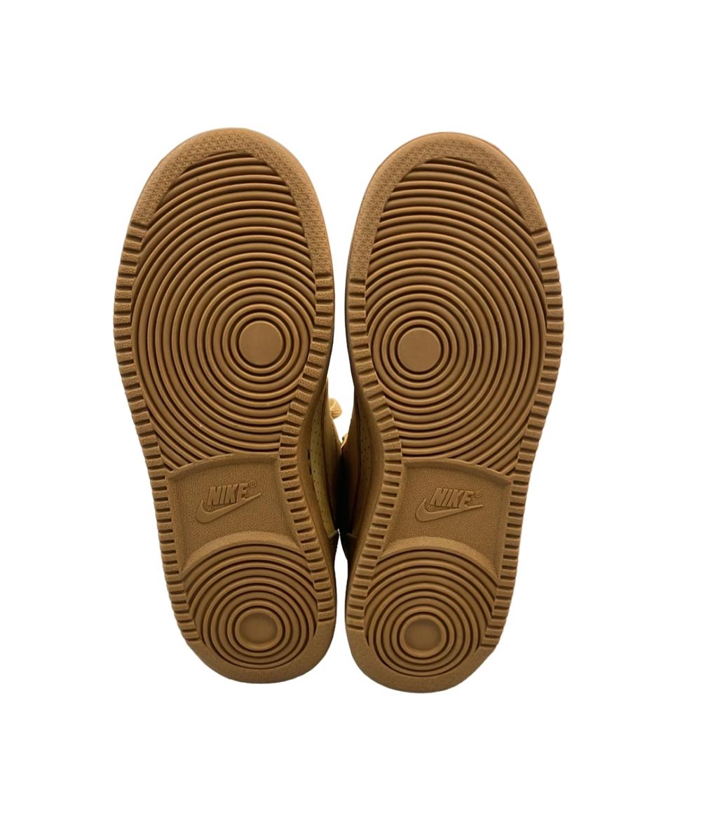 NIKE ミドルカットスニーカー COURT BOROUGH MID GS AA3458-700 キッズ SIZE 23.0 (M) ナイキ