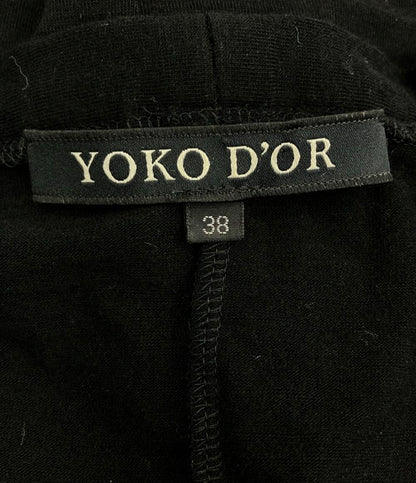 ヨーコドール 長袖ワンピース レディース SIZE 38 (M) YOKO DOR