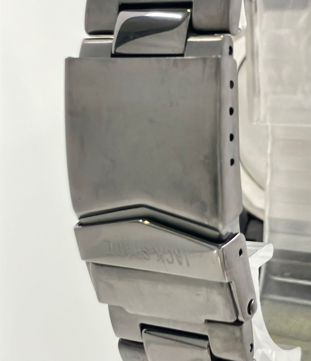 JACK SPADE 腕時計 クオーツ ブラック メンズ ジャックスペード