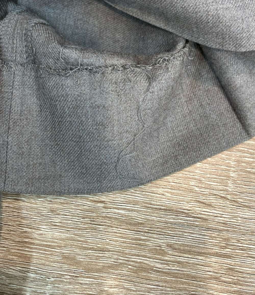 AURALEE スラックスパンツ 25AW ジップアップ SUPER LIGHT WOOL TWO-TUCK SLACKS A25AP020S メンズ SIZE 4 (M-L) オーラリー