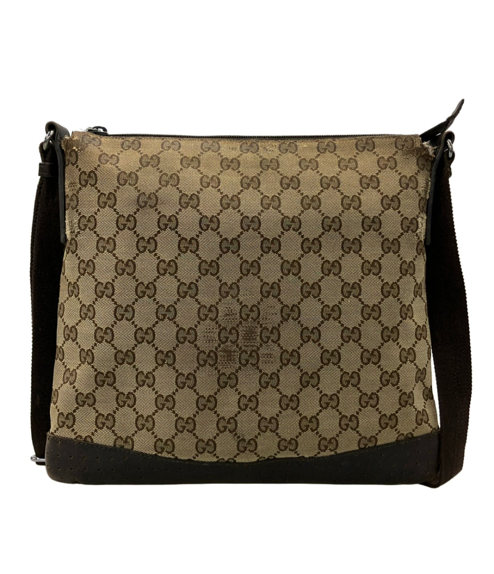 GUCCI ショルダーバッグ 斜め掛け GGキャンバス 145657 2123 メンズ