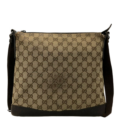 GUCCI ショルダーバッグ 斜め掛け GGキャンバス 145657 2123 メンズ グッチ