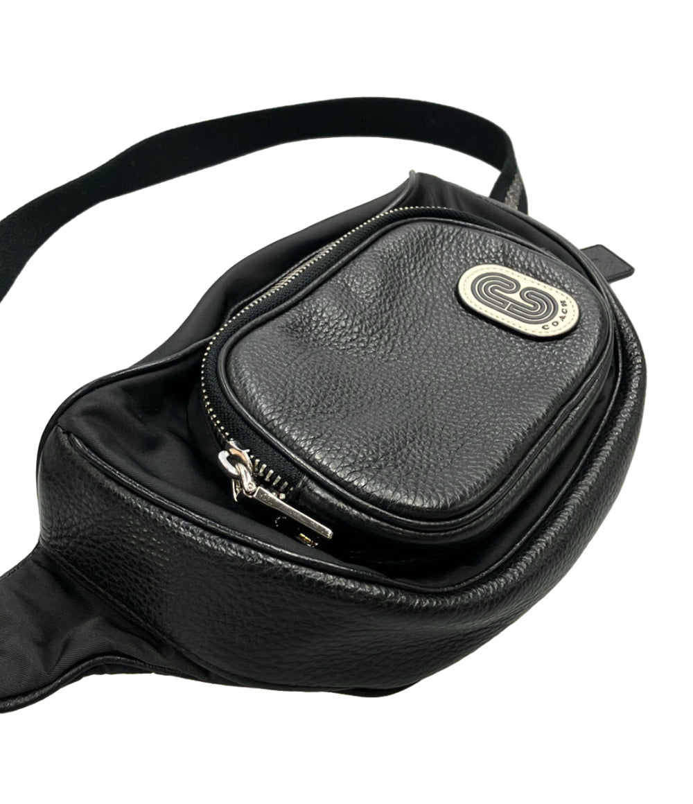 COACH ボディバッグ ウエストバッグ ウエストポーチ 91066 レディース