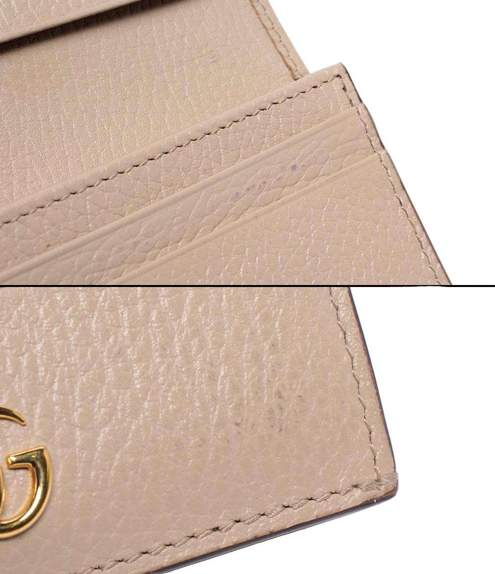 GUCCI 二つ折り財布 ミニ財布 GGスプリーム 658610 493075 レディース