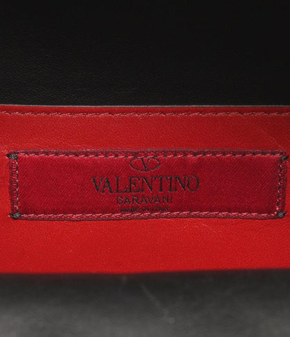 美品 Valentino Garavani リュック ロックスタッズスパイク ミニ バックパック レディース ヴァレンティノ・ガラヴァーニ