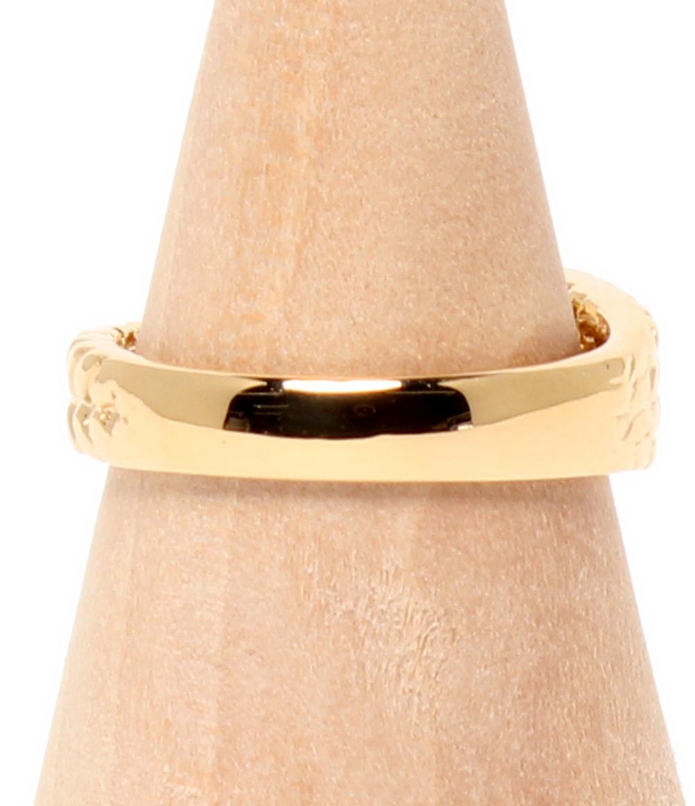 美品 セイコージュエリー リング 指輪 K18 燕刻印 レディース SIZE 12号