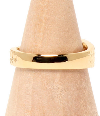 美品 セイコージュエリー リング 指輪 K18 燕刻印 レディース SIZE 12号