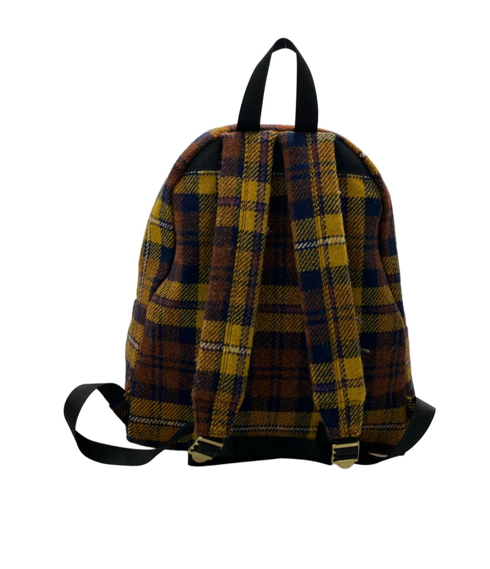 PORTER HARRIS TWEED リュック デイパック チェック柄 メンズ ポーター ハリスツイード