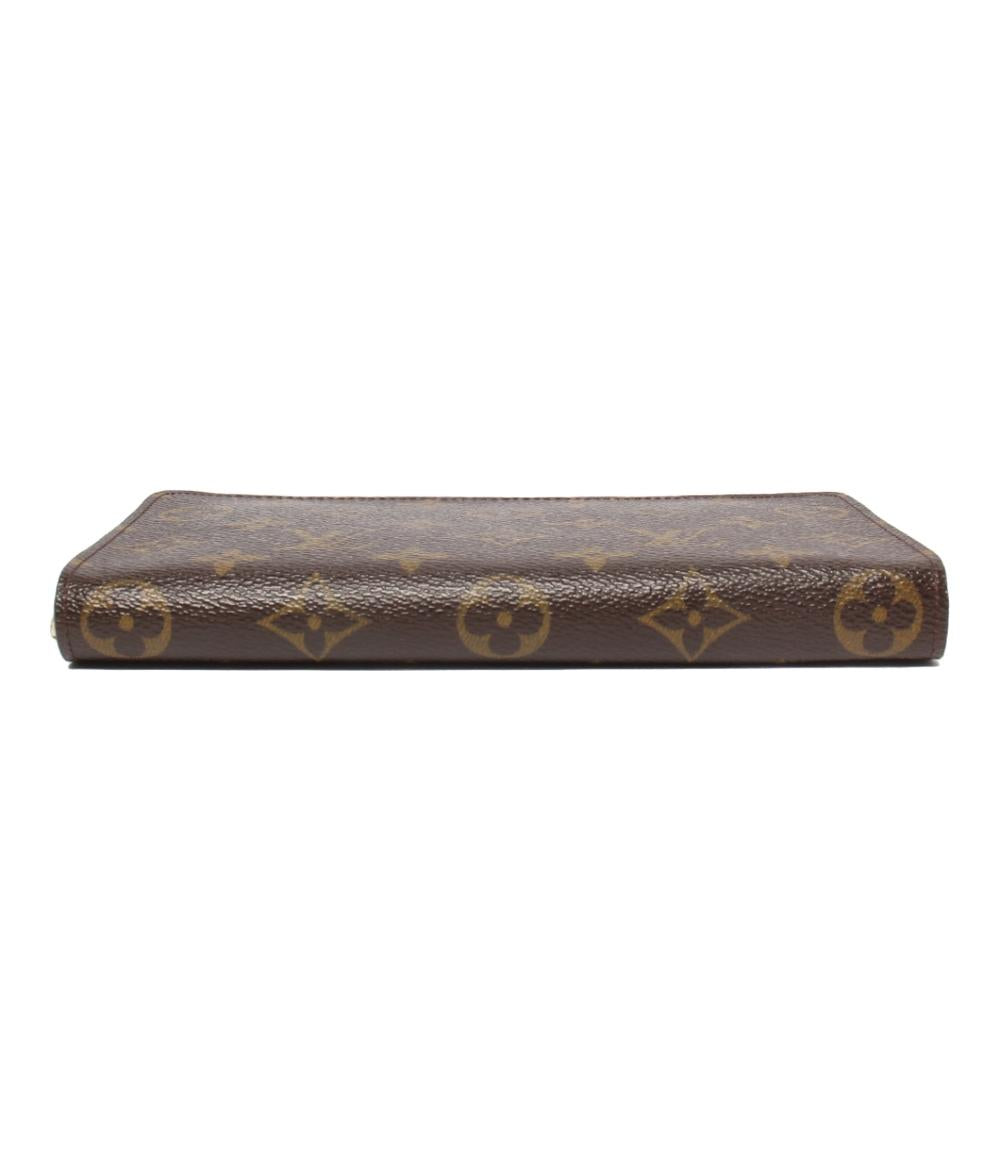 LOUIS VUITTON ラウンドファスナー長財布 モノグラム ポルトモネジップ M61727 レディース メンズ ルイ・ヴィトン