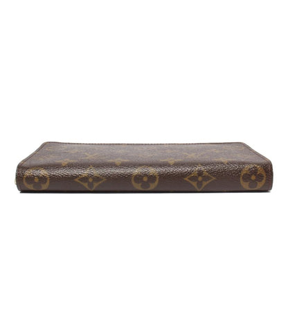 LOUIS VUITTON ラウンドファスナー長財布 モノグラム ポルトモネジップ M61727 レディース メンズ ルイ・ヴィトン