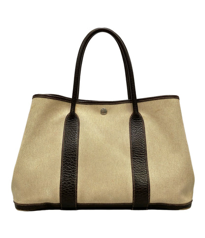 HERMES トートバッグ ▫︎H刻印 シルバー金具 ガーデンパーティ レディース エルメス