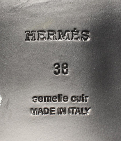 HERMES ロングブーツ ジャスティン Justine レディース SIZE 38 (24.5cm) エルメス