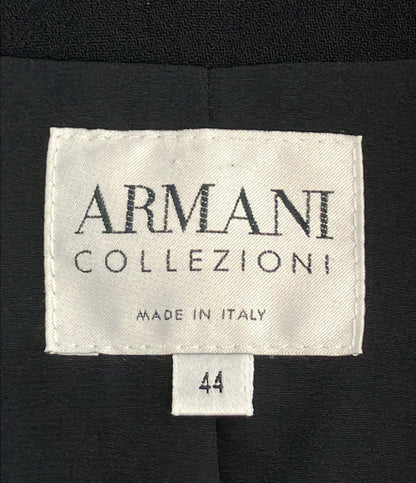 ARMANI COLLEZIONI ノーカラージャケット レディース SIZE 44 (L) アルマーニコレッツォーニ